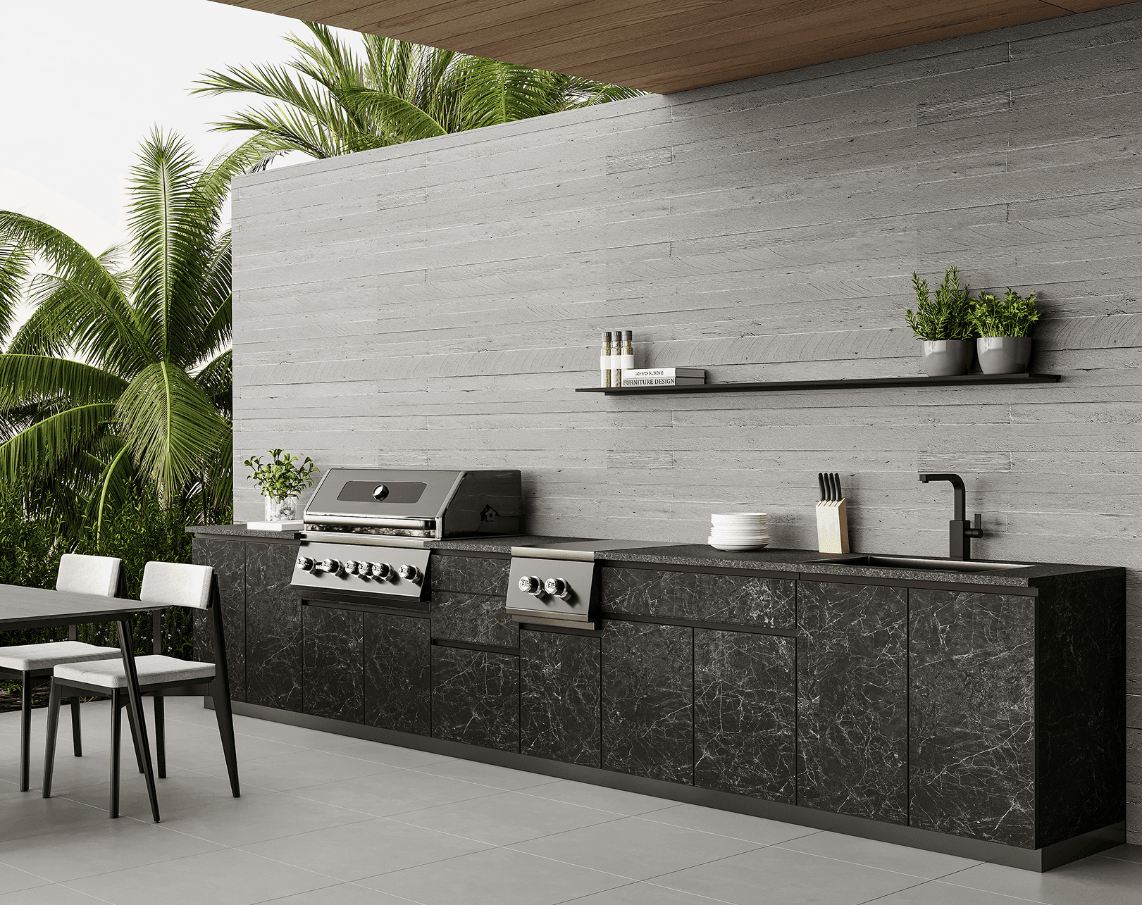 Outdoor Kitchens